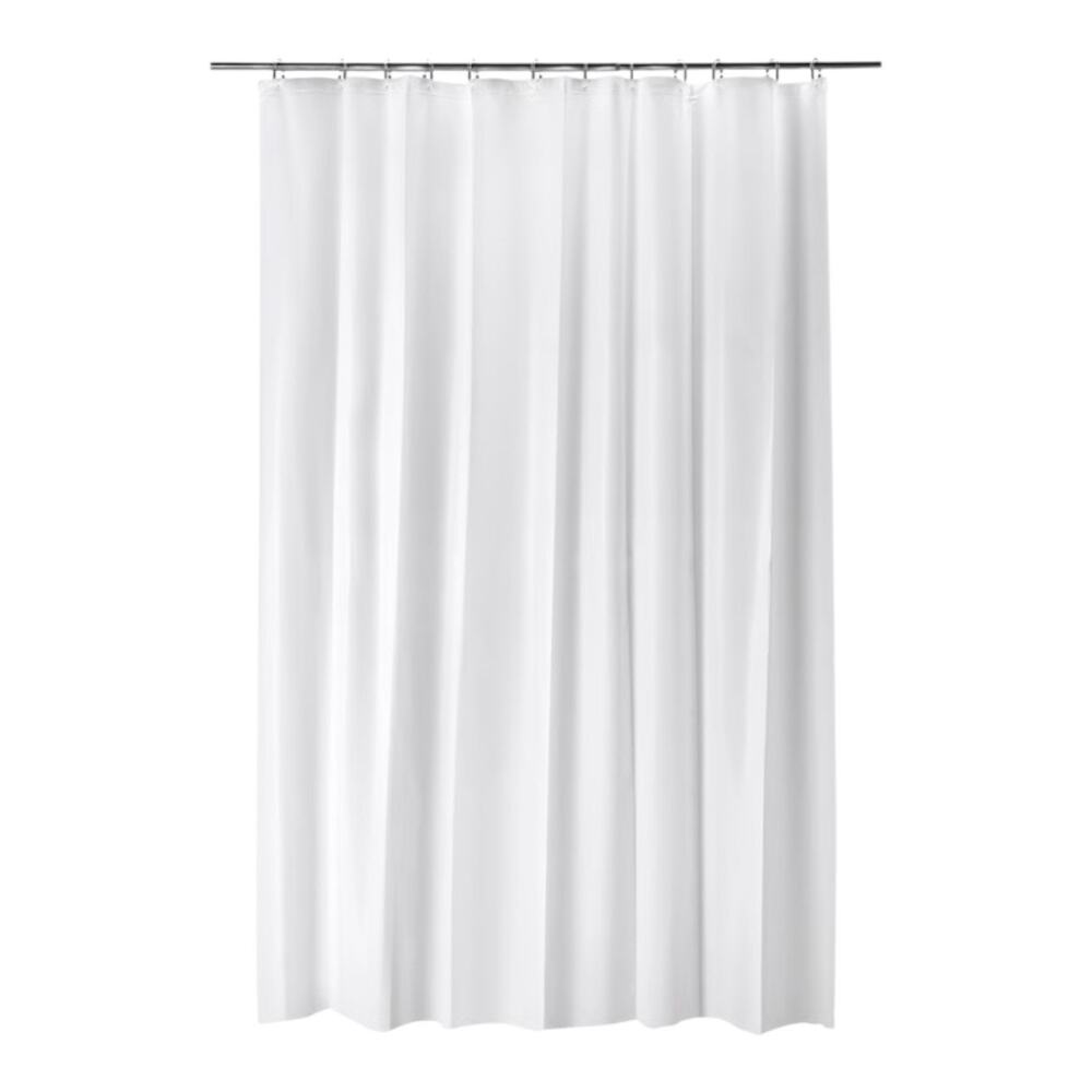 WHITE‎ BJARSEN IKEA MODERN DESIGN SHOWER BATHROOM CURTAIN 180X200CM